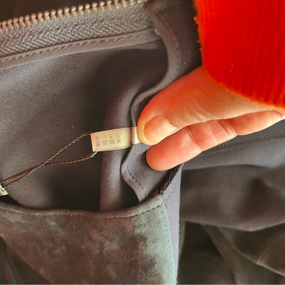 Ellie Tahari Suede Dress - Picture 5 of 11